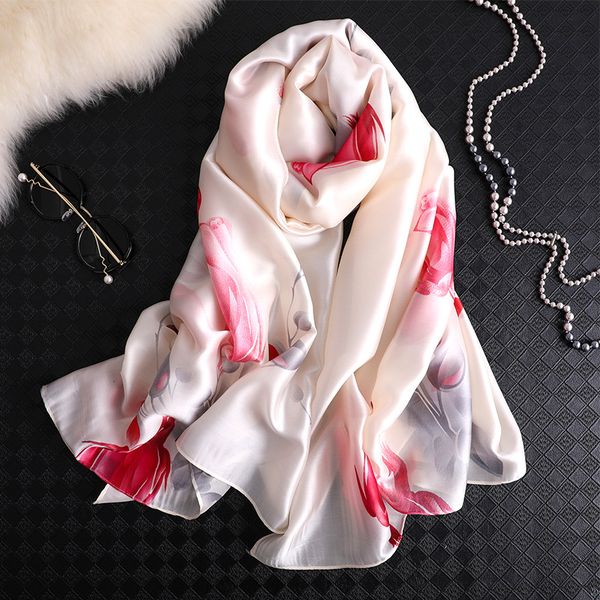 fashion rose print silk scarf women long bandana foulard femme luxury wraps and shawls silk hijab scarves bufanda mujer, Blue;gray
fashion rose print silk scarf women long bandana foulard femme luxury wraps and shawls silk hijab scarves bufanda mujer, Blue;gray