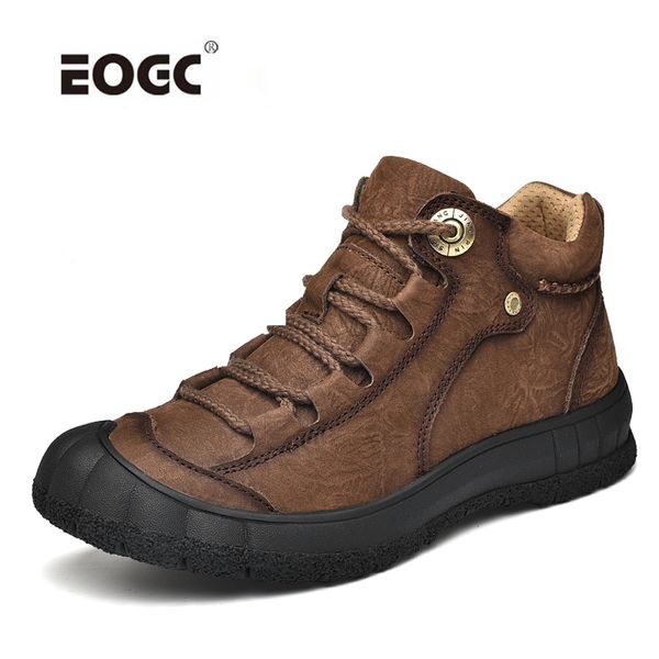 plush warm natural leather boots men outdoors round toe ankle snow boots handmade waterproof autumn winter shoes zapatos hombre, Black
plush warm natural leather boots men outdoors round toe ankle snow boots handmade waterproof autumn winter shoes zapatos hombre, Black
