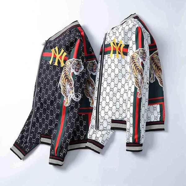 spring and autumn jacket men's hoodie jacket long sleeve lapel print fashion casual wear slim lapel zipper sportswear, Black;brown
spring and autumn jacket men's hoodie jacket long sleeve lapel print fashion casual wear slim lapel zipper sportswear, Black;brown