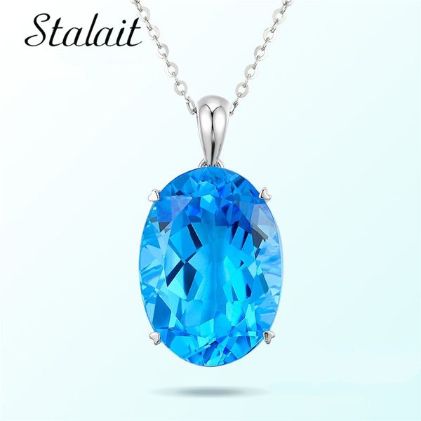 fashion natural stone silver color oval blue crystal pendant necklace summer jewelry gift for mother grandma
fashion natural stone silver color oval blue crystal pendant necklace summer jewelry gift for mother grandma