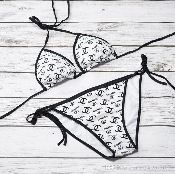two piece women buckle bikini set new padded swimwear bandage swimsuit bathing suit women's swimming bikini 4512, White;black
two piece women buckle bikini set new padded swimwear bandage swimsuit bathing suit women's swimming bikini 4512, White;black