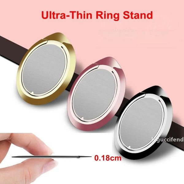 universal new arrival 1.8mm thickness 360° rotatable 3 colors ultra-thin metal finger ring mobile phone holder bracket magnetic function
universal new arrival 1.8mm thickness 360° rotatable 3 colors ultra-thin metal finger ring mobile phone holder bracket magnetic function