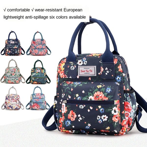 new nylon women's fashion shoulder backpack multi-functional mommy bag casual backpack women's messenger shoulder bag large capaci
new nylon women's fashion shoulder backpack multi-functional mommy bag casual backpack women's messenger shoulder bag large capaci