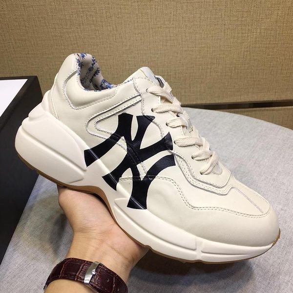 new zapatillas hombre men 's rhyton sneaker with print men 's shoes low lace -up men shoes autumn and winter lux, Black
new zapatillas hombre men 's rhyton sneaker with print men 's shoes low lace -up men shoes autumn and winter lux, Black