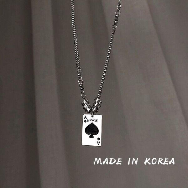 2020 new popular fashion playing card retro necklace summer new personality asymmetric chain
2020 new popular fashion playing card retro necklace summer new personality asymmetric chain