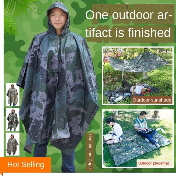 mrobc outdoor backpack three-in-one multifunctional rain pvc poncho thickened camouflage outdoor backpack three-in-one multifunc, Red;brown
mrobc outdoor backpack three-in-one multifunctional rain pvc poncho thickened camouflage outdoor backpack three-in-one multifunc, Red;brown