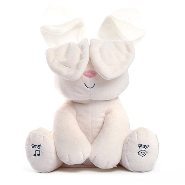 children's electric music singing rabbit plush doll toy cartoon rabbit comforting doll plush toy gift
children's electric music singing rabbit plush doll toy cartoon rabbit comforting doll plush toy gift