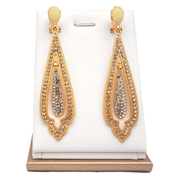 women earring fashion jewelry new design big earrings, Golden;silver