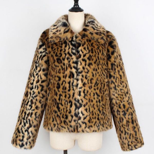 womens ladies cute leopard lapel faux fur coat vintage warm long sleeve event waistcoat jacket parka jacket outwear fur 2020, Black
womens ladies cute leopard lapel faux fur coat vintage warm long sleeve event waistcoat jacket parka jacket outwear fur 2020, Black