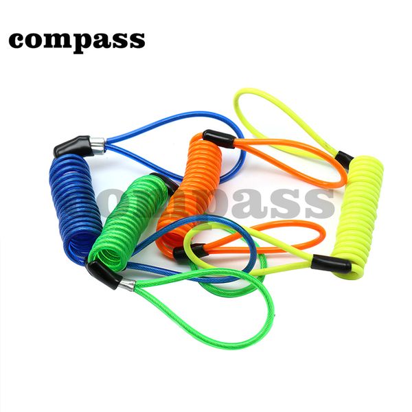 120cm motorcycle alarm disc lock security anti thief motorbike disc lock reminder coil cable bicycle security 5 color
120cm motorcycle alarm disc lock security anti thief motorbike disc lock reminder coil cable bicycle security 5 color