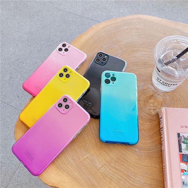 2020 new gradient tpu for iphone 11 case solid color iphone 6 6s 7p 8plus 10 x xs xr xsmax case personality 11promax cases
2020 new gradient tpu for iphone 11 case solid color iphone 6 6s 7p 8plus 10 x xs xr xsmax case personality 11promax cases