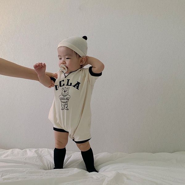 summer new baby clothing letter print infant girls bodysuits cotton toddler boys one piece with hat, Blue
summer new baby clothing letter print infant girls bodysuits cotton toddler boys one piece with hat, Blue