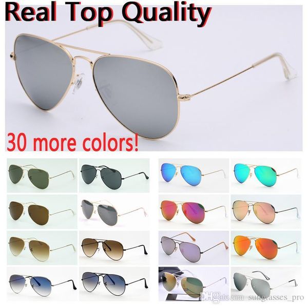 designer sunglasses aviation with uv400 glass lenses sun glasses des lunettes de soleil original leather cases,retail accessories, box, White;black
designer sunglasses aviation with uv400 glass lenses sun glasses des lunettes de soleil original leather cases,retail accessories, box, White;black