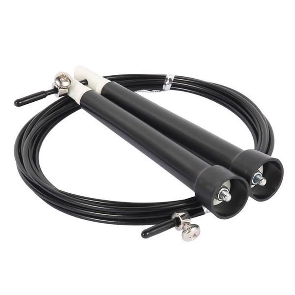 3m jump skipping ropes cable steel adjustable speed abs handle jump ropes crossfit training boxing sports exercises equipment 
3m jump skipping ropes cable steel adjustable speed abs handle jump ropes crossfit training boxing sports exercises equipment
