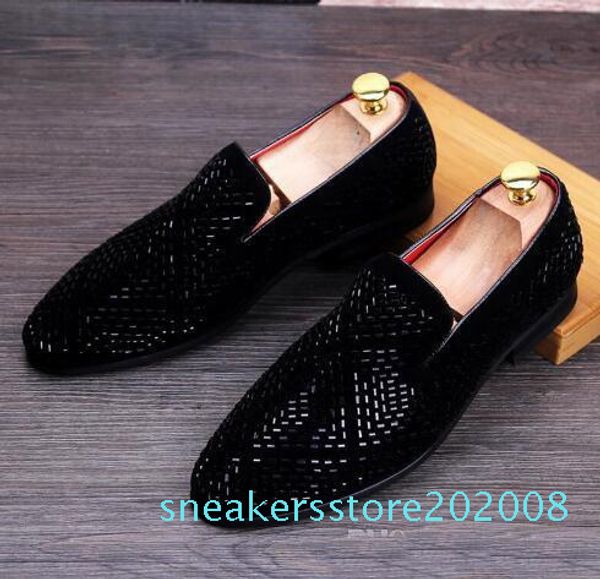 новый одуванчика шипы плоские кожаные ботинки rhinestone моды мужские мокасины платье обувь скольжения на прогулочной алмазные остроконечные, Black
новый одуванчика шипы плоские кожаные ботинки rhinestone моды мужские мокасины платье обувь скольжения на прогулочной алмазные остроконечные, Black