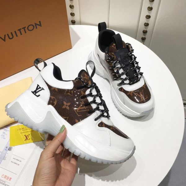 designer luxury women's casual fashion shoes, women's outdoor casual shoes, leather material, original box 032, Black 
designer luxury women's casual fashion shoes, women's outdoor casual shoes, leather material, original box 032, Black