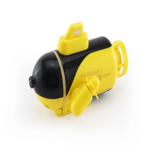 golden light-four-way mini wireless remote control submarine toy childrens motorboat simulation remote control boat