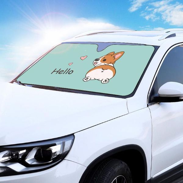 5-layers sunfront shade car blocks uv rays folding windshield sunshades cartoon shiba inu hello aluminum foil auto sun visor
5-layers sunfront shade car blocks uv rays folding windshield sunshades cartoon shiba inu hello aluminum foil auto sun visor