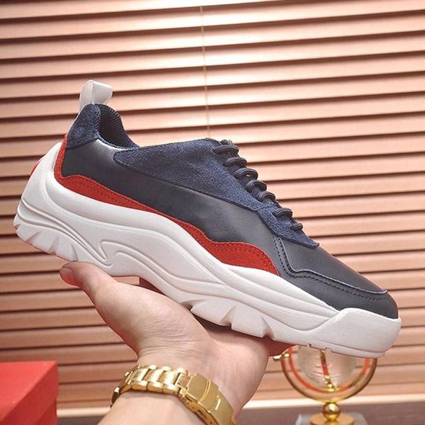 fashion luxury men shoes casual leather big size designer lace -up gumboy calfskin sneaker men casual shoes zapatos de hombre vl709 retr, Black
fashion luxury men shoes casual leather big size designer lace -up gumboy calfskin sneaker men casual shoes zapatos de hombre vl709 retr, Black