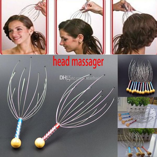 new style head massager claw ocs hand massage head neck scalp massager stainless steel germinal scalp hair care massage
new style head massager claw ocs hand massage head neck scalp massager stainless steel germinal scalp hair care massage