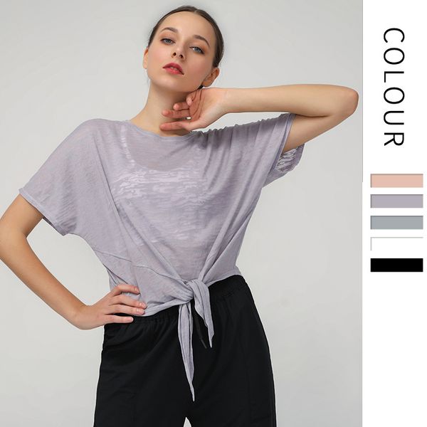 yoga outfits loose shirt sports light and breathable t-shirt sportswear running woman athletic gym fitness clothing, White;red
yoga outfits loose shirt sports light and breathable t-shirt sportswear running woman athletic gym fitness clothing, White;red