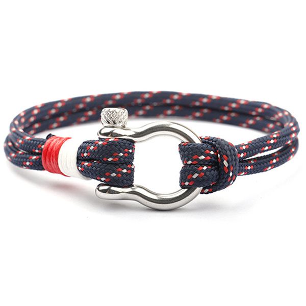 2020 trendy sport camping for men women parachute rope stainless steel clasps bangles jewelry, Golden;silver
2020 trendy sport camping for men women parachute rope stainless steel clasps bangles jewelry, Golden;silver