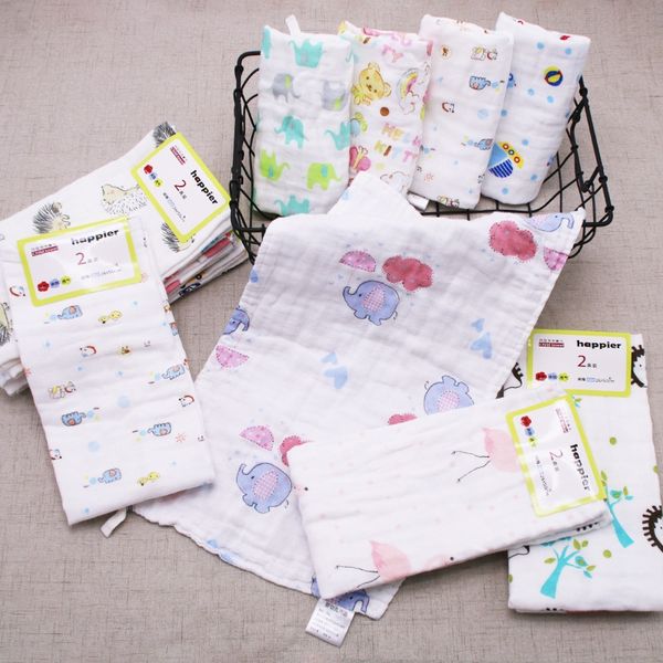 2-piece four-layer cotton gauze children's children's small cotton baby's facial saliva towel towel
2-piece four-layer cotton gauze children's children's small cotton baby's facial saliva towel towel