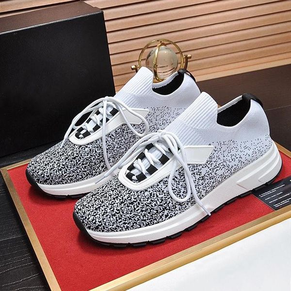 breathable air prax 01 knit fabric sneakers mens shoes new arrival soft footwears luxury autumn and winter lace -up casual men shoes, Black
breathable air prax 01 knit fabric sneakers mens shoes new arrival soft footwears luxury autumn and winter lace -up casual men shoes, Black