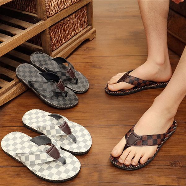 summer mens flip flops wear-resisting antiskid sandal trendy print beach slipper shoes fashion men slippers outdoor leather sandals, Black;grey
summer mens flip flops wear-resisting antiskid sandal trendy print beach slipper shoes fashion men slippers outdoor leather sandals, Black;grey