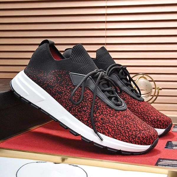 2020 fashion shoes mens breathable prax 01 knit fabric sneakers plus size mens shoes luxury design chaussures pour hommes footwears sale, Black
2020 fashion shoes mens breathable prax 01 knit fabric sneakers plus size mens shoes luxury design chaussures pour hommes footwears sale, Black