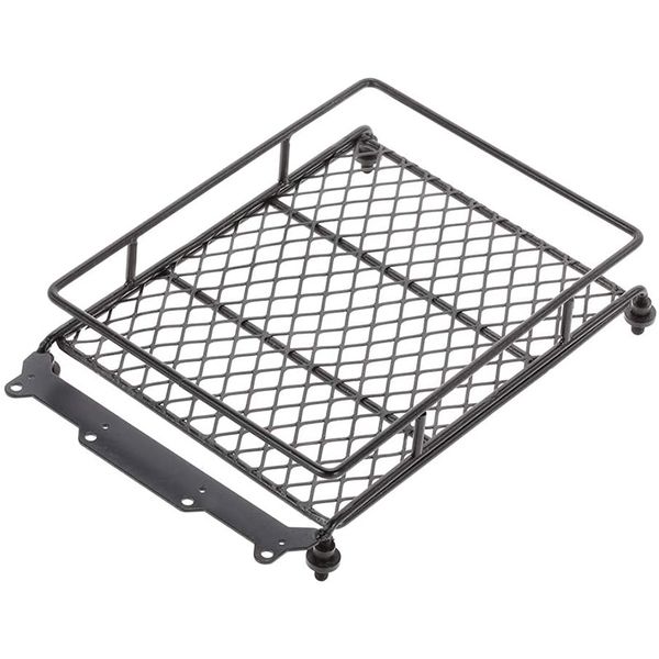1/10 rc car rock crawler metal roof rack luggage carrier with led lights bar for tamiya cc01 axial scx10 d90
1/10 rc car rock crawler metal roof rack luggage carrier with led lights bar for tamiya cc01 axial scx10 d90
