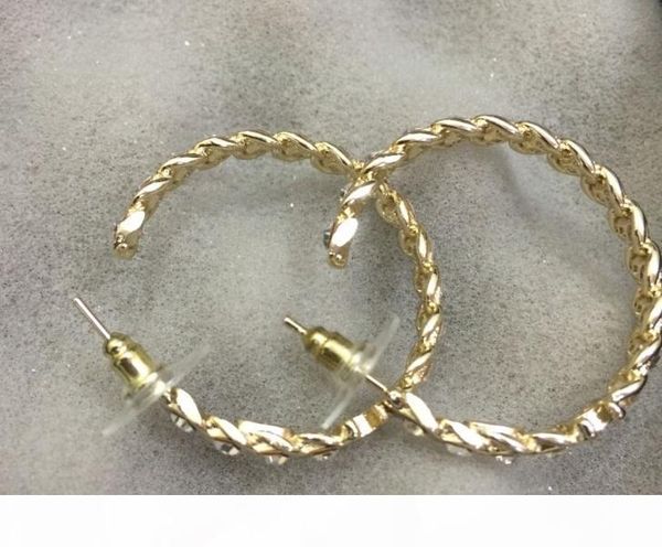 fashion earrings big round hoop earring women wedding jewelry earrings with logo flannel bag, Golden;silver
fashion earrings big round hoop earring women wedding jewelry earrings with logo flannel bag, Golden;silver
