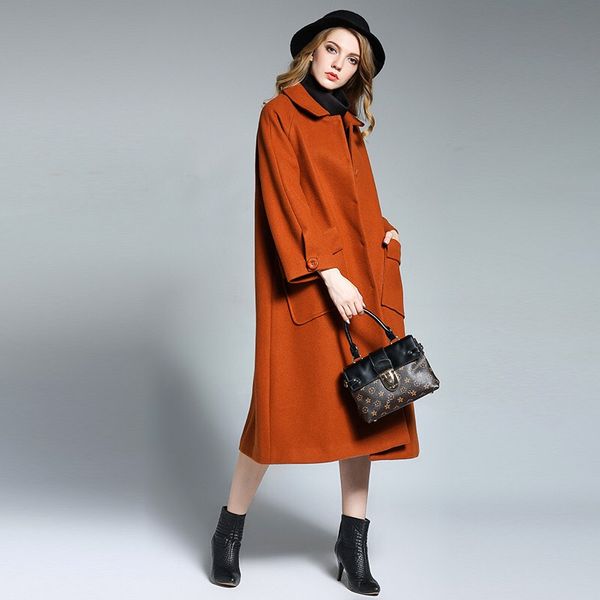 2020 maternity coats winter outerwear elegant pregnancy clothes pockets plus size long coats casual button turn down collar, White 
2020 maternity coats winter outerwear elegant pregnancy clothes pockets plus size long coats casual button turn down collar, White