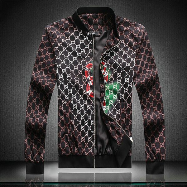 2020 mens jackets sports windbreaker patchwork coats print zipper outwear toney windbreaker outerwear coats, Black;brown
2020 mens jackets sports windbreaker patchwork coats print zipper outwear toney windbreaker outerwear coats, Black;brown