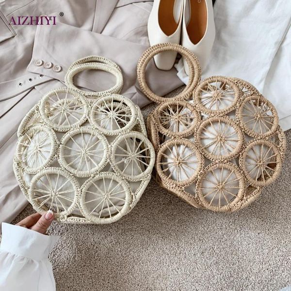 handmade summer beach women straw shoulder bag ladies round hollow travel daily woven handbag holiday knit cotton linen totes
handmade summer beach women straw shoulder bag ladies round hollow travel daily woven handbag holiday knit cotton linen totes