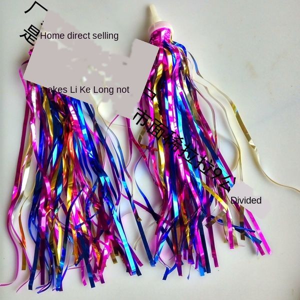 flower-shaped blowing with the wind floating color ribbon plastic color ribbon, Silver
flower-shaped blowing with the wind floating color ribbon plastic color ribbon, Silver