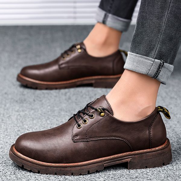 fashion men casual shoes autumn men flats split leather male oxfords leather shoes for zapatillas hombre big size 48, Black
fashion men casual shoes autumn men flats split leather male oxfords leather shoes for zapatillas hombre big size 48, Black