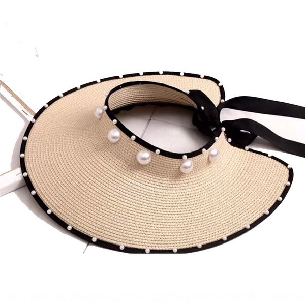 pearl empty pearl straw big edge japanese straw women's vacation travel beach hat children's face hat, Blue;gray
pearl empty pearl straw big edge japanese straw women's vacation travel beach hat children's face hat, Blue;gray