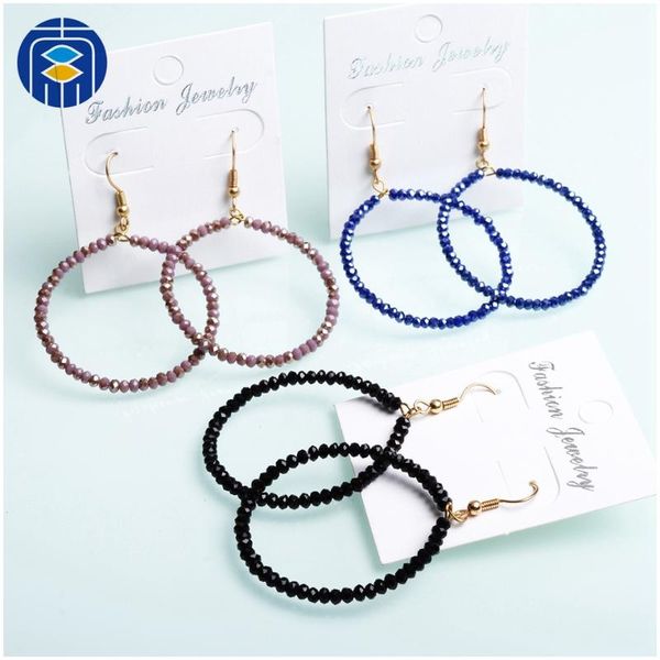 juleecrystal new design crystal earrings multi color beaded women earrings, Silver
juleecrystal new design crystal earrings multi color beaded women earrings, Silver