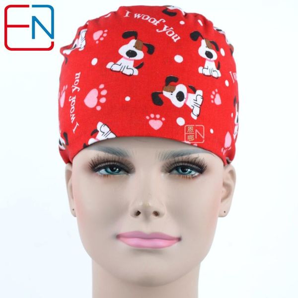 hennar scrub caps in red with doggie pattern for long hair womenl ab cap skull cap, Blue;gray
hennar scrub caps in red with doggie pattern for long hair womenl ab cap skull cap, Blue;gray