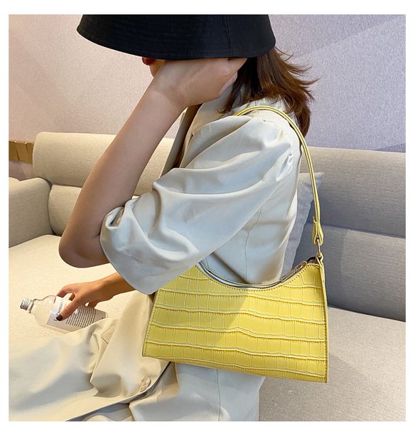 retro small shoulder bag for women bags 2020 new fashion stone pattern pu leather handbags female baguette bag bolsa schoudertas
retro small shoulder bag for women bags 2020 new fashion stone pattern pu leather handbags female baguette bag bolsa schoudertas