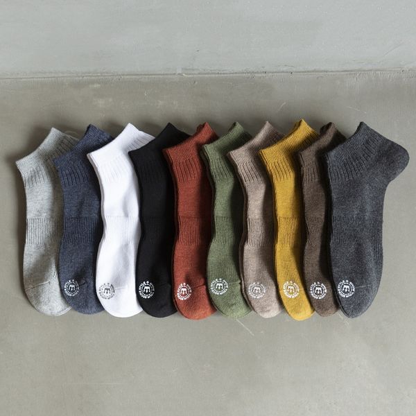 cotton and 2020 season new men's double needle basic men's fashion casual cotton socks sports socks 10 colors, Pink;yellow
cotton and 2020 season new men's double needle basic men's fashion casual cotton socks sports socks 10 colors, Pink;yellow