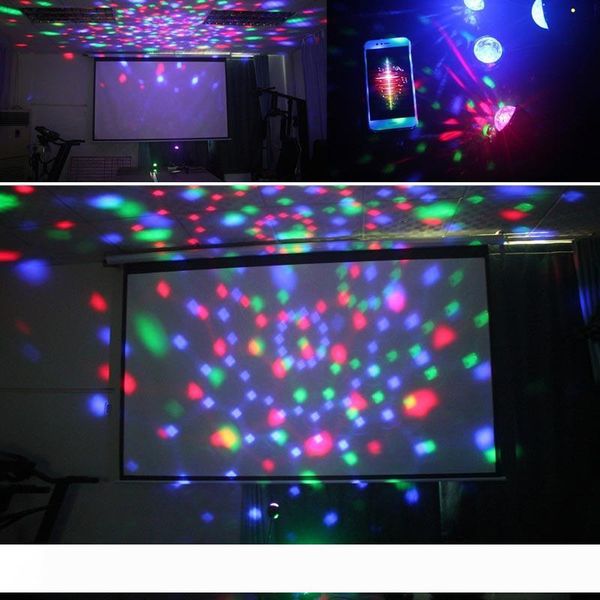 brelong dj lamp, 9 color led stage light rgb rotating crystal magic ball light usb disco 1 pc
brelong dj lamp, 9 color led stage light rgb rotating crystal magic ball light usb disco 1 pc