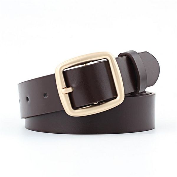 jxqbsydk brand women belts fashion pin buckle female belts imitation leather pu for women 2020, Black;brown
jxqbsydk brand women belts fashion pin buckle female belts imitation leather pu for women 2020, Black;brown