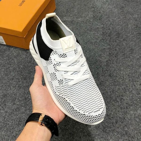 breathable men shoes fashion lightweight footwear fitness sports trainers with origin box casual mens shoes fastlane sneaker chaussures 
breathable men shoes fashion lightweight footwear fitness sports trainers with origin box casual mens shoes fastlane sneaker chaussures