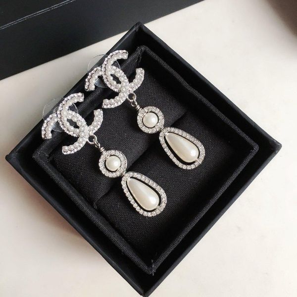 pearl stud earrings water drop beads double sided diamond brass earrings 925 silver pin earrings for woman
pearl stud earrings water drop beads double sided diamond brass earrings 925 silver pin earrings for woman