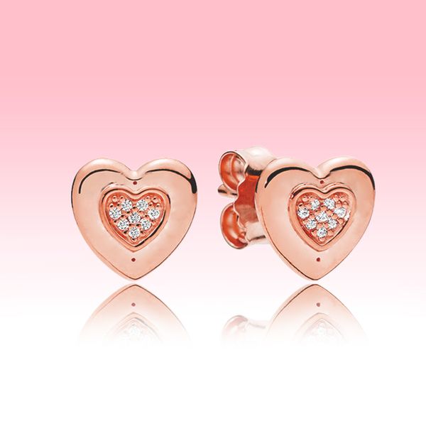 luxury 18k rose gold plated earrings cz diamond wedding earring with original box for pandora 925 silver love heart stud earring, Golden;silver
luxury 18k rose gold plated earrings cz diamond wedding earring with original box for pandora 925 silver love heart stud earring, Golden;silver