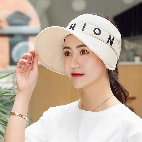 sun female summer korean style large eaves letter empty hat casual travel internet celebrity all-match coat sun hat, Blue;gray
sun female summer korean style large eaves letter empty hat casual travel internet celebrity all-match coat sun hat, Blue;gray