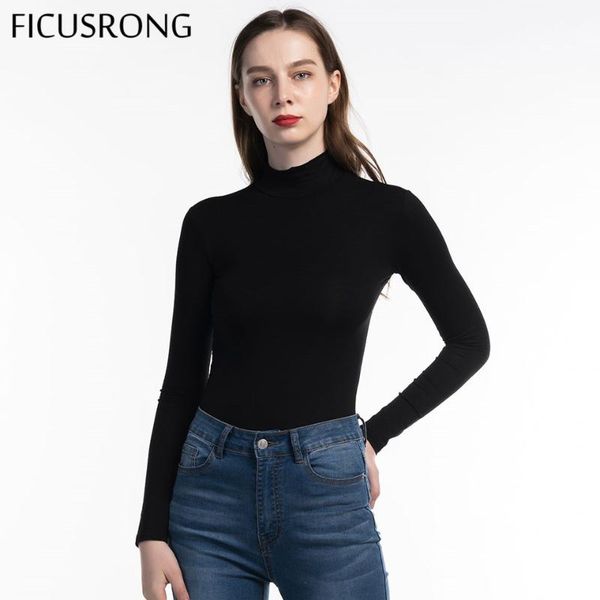 ficusrong женщина хлопка с длинным рукавом высоким горлом тощий bodysuit осень зима женщины черный серый сплошной костюм sexy body, Black;white
ficusrong женщина хлопка с длинным рукавом высоким горлом тощий bodysuit осень зима женщины черный серый сплошной костюм sexy body, Black;white