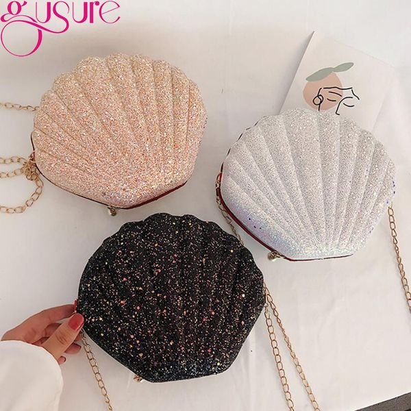 gusure cute sequins small shell bag single chain shoulder handbags phone money pouch crossbody bags for women
gusure cute sequins small shell bag single chain shoulder handbags phone money pouch crossbody bags for women